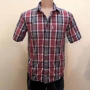 Carhartt Plaid Shirt - Red and Blue - P5